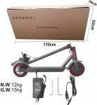 8.5 inch Electric Scooter with APP, Powerful Motor Electric Scooter, 7.5 Ah up to 20Km Distance, Folding Escooter for Adults