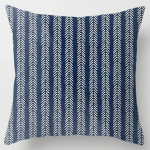 Moodne lihtne tumesinine geomeetriline padjap&uuml;&uuml;r kodune diivani padjapadja kate 30x30cm beež