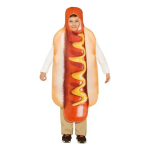 Halloweeni Cosplay kost&uuml;&uuml;mid Kuumakoera kost&uuml;&uuml;mid t&auml;iskasvanutele lastele Naljakas toidukost&uuml;&uuml;m Vorstt&auml;iskasvanud Laps Unisex &Uuml;hes t&uuml;kis kost&uuml;&uuml;m Karnevalikombinesoon One Size
