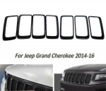 L&auml;ikiv must esiv&otilde;re liist Jeep Grand Cherokee 2014-2016 jaoks