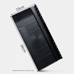 Kaasaskantav alumiiniumsulamist k&auml;epidemega kolmnurkne skitsialus v&auml;ljapanekustend