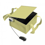 -50-110 Celsiuse kraadi Taina Kergituskarp T&auml;pne Temperatuuri Kontroll Kokkupandav Leiva Kergitaja K&uuml;ttepadjaga Juuretise Alustuskarp