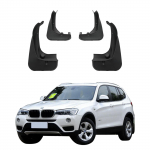 4 tk Autode porilauad Porikaitsekattekomplekt Porikaitsekattekomplekt Autode porilauad &Uuml;hilduvad BMW X3 F25 2011 2012 2013 2014 2015 2016 2017-ga BM-01 must