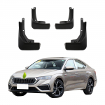 4 tk Autokaitseplekid Porikaitseplekid Porikaitseplekid Autokaitseplekid &Uuml;hilduvad Skoda Octavia NX A8 RS Sedaaniga 2020 2021 2022 SK-11 must