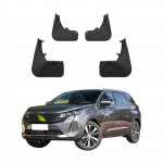 4 tk Autokaitseplekid Porikaitseplekid Porikaitseplekid Autokaitseplekid &Uuml;hilduvad Peugeot 5008 2017 2018 2019 2020 2021 2022 2023 BZ-06 must