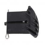 1 paar elektrilise t&otilde;ukeratta piduriklotse metallist vaigust piduriklotsid Xiaomi Mi 4 Pro elektrit&otilde;ukeratta jaoks