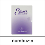 [numbuz:n] numbuzin (bo) No.9 3Days Eye Care Kit