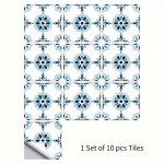 10 tk Majapidamis Veekindlad Seinakleebised, Isekleepuvad Seekaunistused, &Uuml;&uuml;rikorteri Renoveerimine Plaatkleebised, Tualettruumi Moodsad Seinakleebised 10pcs must