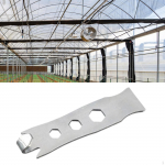 3 Hole Wire Fence Tool 6/8/10mm, Sturdy And , Easy to Use for Construction, Home General Purpose 9.5cmx2.5cm