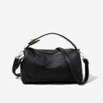 Mood Crossbody kotid Naiste PU-nahast kott Lihtne kvaliteetne kandekott Vintage Bostoni k&auml;ekott Naiste &otilde;lakotid 24x11x11.5cm