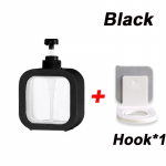 L&auml;bipaistvad Seebidosaatorid &Scaron;ampoon Du&scaron;igeel Kaasaskantav Reisidosaator T&uuml;hjad Vannitoa Pumbapudelid Vannitoa K&ouml;&ouml;gi Tarvikute jaoks 500ml valge