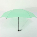 Mini-Parapluie - SHOP-STORY - Vert - Ultra-compact - Manuel - 87 cm ouvert