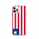 Coque T&eacute;lephone Drapeau Libeeria &ndash; iPhone 12 Pro
