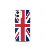 Coque T&eacute;lephone Drapeau Royaume-Uni &ndash; iPhone 12 mini