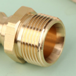 3/8 M22 adapter k&otilde;rgsurvepesumasina vee v&auml;ljalaskekomplekti kiir&uuml;henduskomplektid M22 k&otilde;rgsurvepesuri toru jaoks