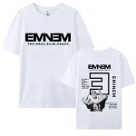 R&auml;ppar Eminem Uue Albumi Graafilise Tr&uuml;kiga T-s&auml;rgid Meestele Naistele Hip Hop Trend L&uuml;hikeste Varrukatega T-s&auml;rk Suvine Puuvillane T-s&auml;rk F&auml;nnidele Kingitus M