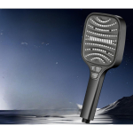 K&otilde;rgsurve du&scaron;iotsik, 8 pihustusrežiimi, Kiire paigaldus, Moodne - Du&scaron;itarvikud, Vannitoa uuendus, Kaasaegne disain, Usaldusv&auml;&auml;rne j&otilde;udlus One Size h&otilde;be