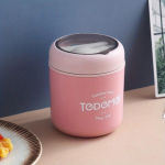 530ml Toidu termopurk isoleeritud supitops Termose konteinerid roostevabast terasest s&ouml;&ouml;gikarp Thermo Hoia kuumana koolilastele
