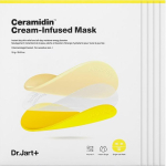 Dr.Jart+ Ceramidin nahabarj&auml;&auml;ri niisutav kreem &ndash; Tugevdab ja niisutab kuiva, tundlikku nahka, Korea Infused Mask (5ea)