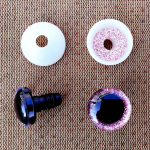 20 tk L&auml;bipaistvad 3D s&auml;delevad plastikust turvasilmad heegeldatud m&auml;nguasjadele, k&auml;sit&ouml;&ouml;le, nukkude valmistamisele, loomadele, beebikindlad silmad 10/12/14/16/18/20/25/30/35mm 35mm