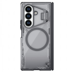 Nillkin Samsung Galaxy Z Fold 7 telefoni&uuml;mbris MagSafe UV-kindel TPU+PC k&otilde;va tagakaas Samsung Galaxy Z Fold 7 must