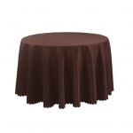 &Uuml;mmargune pol&uuml;esterlaudlina Elegantne &uuml;hev&auml;rviline kangast laudlina Dekoratiivne lauakate pidudele, pulmadele 71 -118 L kohv