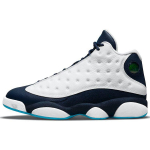 Air Jordan 13 Retro Obsidian Meeste Tossud Sinine Valge Tume Pulbrisinine 414571-144 41