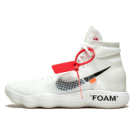 Off-White x Nike Hyperdunk 2017 Flyknit The Ten Unisex tossud Valge-Valge AJ4578-100 36.5