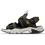 Nike Canyon Sandaal Cargo Khaki Meeste Tossud Roheline Bright-Citron Must CI8797-301 38.5