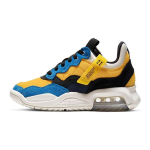 Air Jordan MA2 GS University Gold Laste tossud Kollane Gym-Red Must CW6594-700 37.5