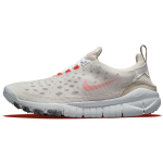 Nike Free Run Trail Crater Cream Orange Meeste Tennised Valge Kreemjas-2 Koobas-Kivi DC4456-100 41