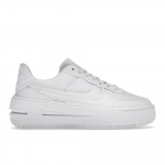Nike Air Force 1 PLT.AF.ORM Kolmekordne Valge Naiste Tossud Summit-White DJ9946-100 38.5
