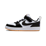 Nike Court Borough Low 2 SE BP Valge Kumquat Must Laste Tennised Kumquat-Kollane M&otilde;istus-Lilla DN1229-100 28