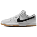 Nike Dunk Low SB Valge Kumm Unisex Tossud Must Kumm-Helepruun CD2563-101 46 white