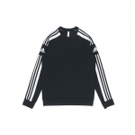 Adidas &Uuml;mmarguse kaelusega pusa Meeste pealisr&otilde;ivad Must GT6638 M