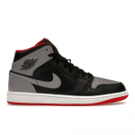 Air Jordan 1 Mid Bred Shadow Meeste tossud Hall Must Tsemendihall DQ8426-006 42.5