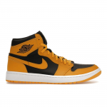 Air Jordan 1 High Golf Pollen Unisex Tennised Kollane Must Valge DQ0660-700 43