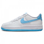 Nike Air Force 1 GS Valge Akvaariussinine Laste tossud FV5948-107 38.5