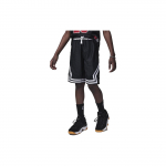 Jordan MJ Sport Teemant Vabaaja Kiirkuivavad Laste L&uuml;hikesed P&uuml;ksid Laste Alusp&uuml;ksid Must FV2857-010 L