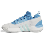 adidas D.O.N. V&auml;ljaanne #5 Poolsinine Plahvatus Unisex Tossud Valge Pool-L&auml;ikiv Akva Kristall-Valge IE7798 40