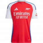 Adidas Sport Performance SS24 Logo &Uuml;mmarguse kaelusega L&uuml;hikeste varrukatega L&otilde;tv Jalgpallis&auml;rk Meeste Topp Punane IT6141 XXXXL