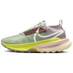 Nike ZoomX Zegama 2 Jade Horizon Cyber Naiste Tossud Roheline Punakas-Tooniline Seil FD5191-300 38.5
