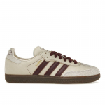 Adidas Samba OG Wonder White Maroon Naiste Tennised Kreemjas Putukav&auml;rvi-Hall IG1987 46⅔