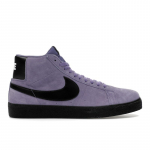 Nike Zoom Blazer Mid SB Tolmune Amet&uuml;st Must Unisex Tossud Lilla Valge FD0731-500 38.5