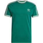 Adidas Originals Adicolor Classics 3-Triibuline Moodne Pehme Mitmek&uuml;lgne L&uuml;hikeste Varrukatega T-s&auml;rk Meeste Topid Academy-Green JN7017 S