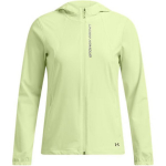 Under Armour Storm Kirjatr&uuml;kiga Mitmek&uuml;lgne Mugav Kapuutsiga Pikkade Varrukatega Jakk Naiste jakid Heleroheline 1377043-383 S
