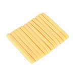 12 tk Kokkupressitud N&auml;opuhastuspesu Puffk&auml;sn Pulk N&auml;opuhastuspadjad