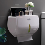 Moodne WC-hoidik Veekindel paberr&auml;tikuhoidja Seinale kinnitatav rullpaberistatiiv korpus Toru hoiukarp Vannitoa tarvikud single layer