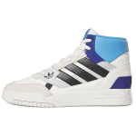 Adidas Originals Drop Step Vastupidavad Hingavad Keskmise k&otilde;rgusega Rula kingad Unisex Tossud Valge Sinine Must GZ2572 36⅔
