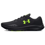 Under Armour Charged Pursuit 3 Kerged Mugavad Madalad Vabaaja Jooksujalatsid Unisex Tossud Must Roheline 3024878-006 41